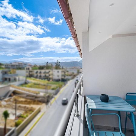 Blue Mare Aurora Apartments Amoudara Lasithiou Extérieur photo