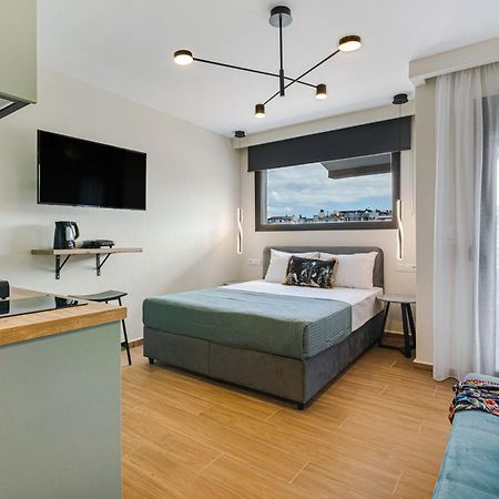 Blue Mare Aurora Apartments Amoudara Lasithiou Extérieur photo