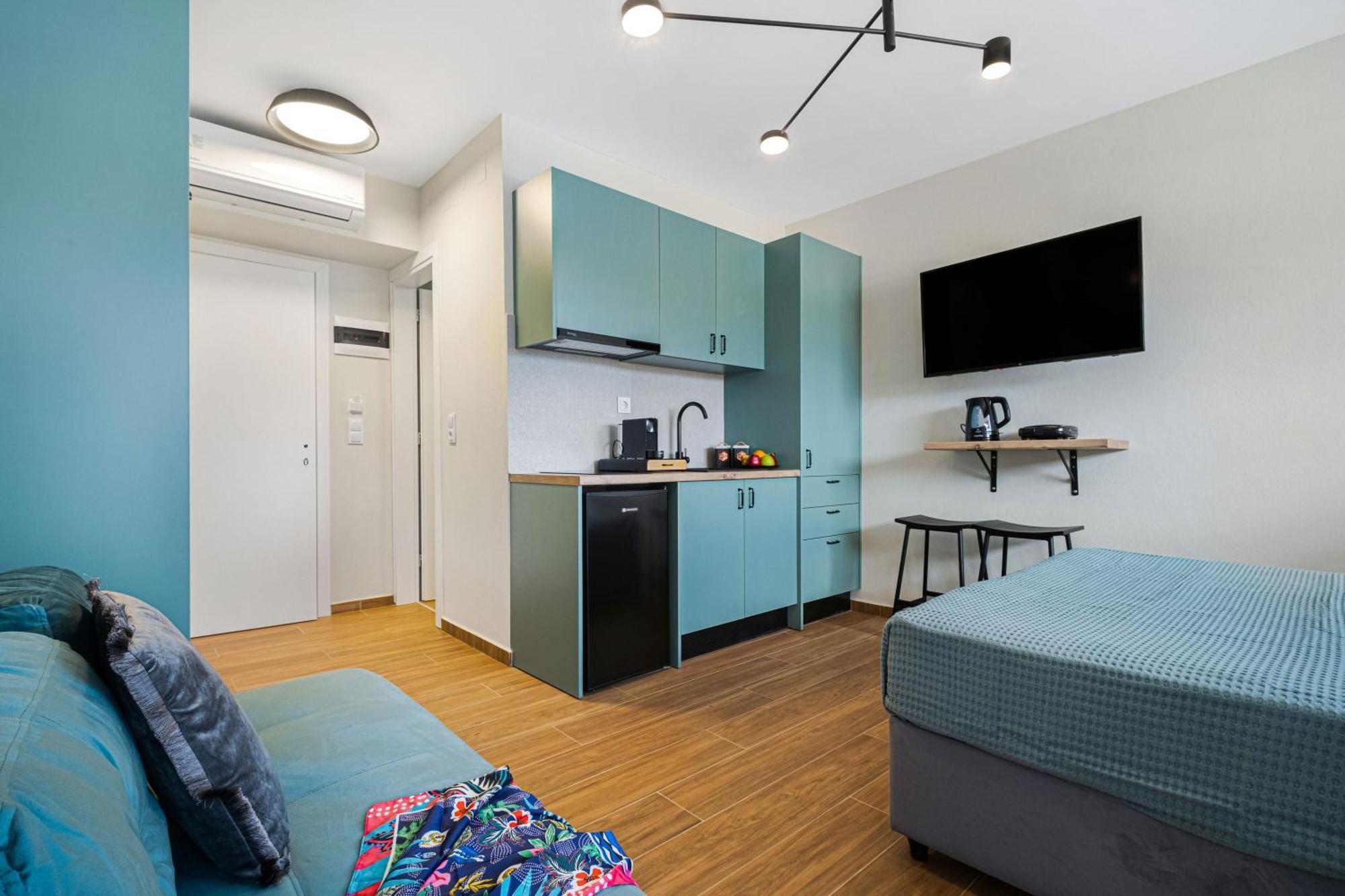 Blue Mare Aurora Apartments Amoudara Lasithiou Extérieur photo